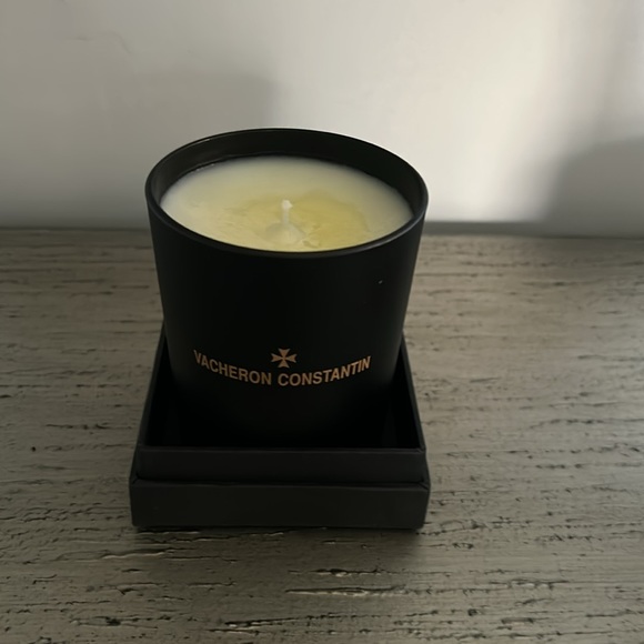 NWOT VANCHERON CONSTANTIN BLACK CANDLE - Picture 4 of 6